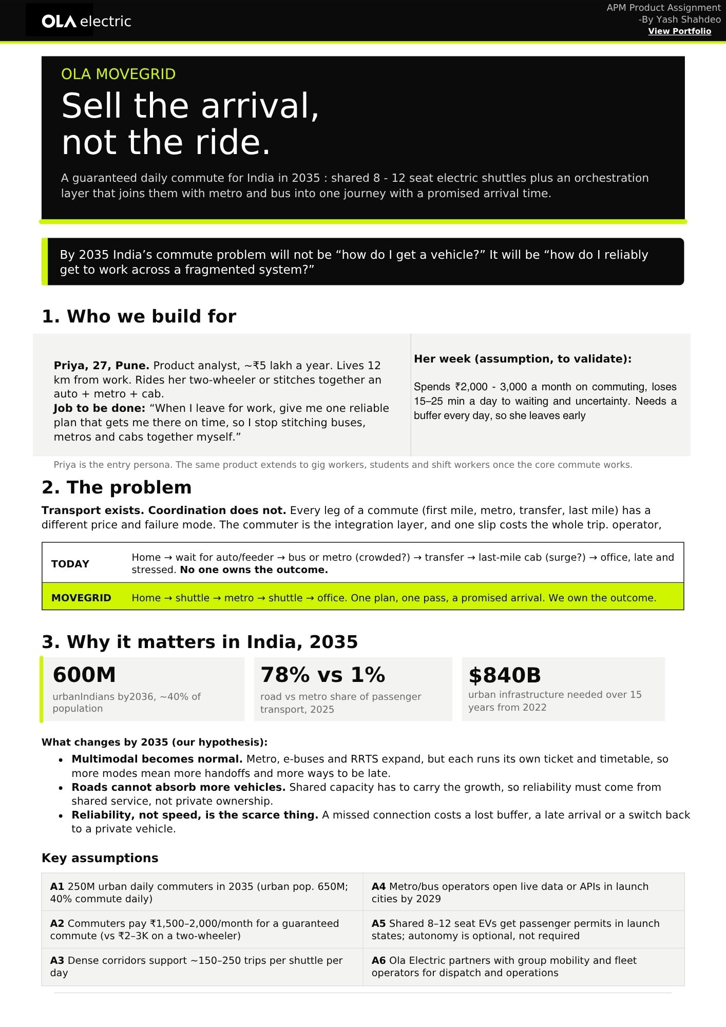 Ola MoveGrid Page 1