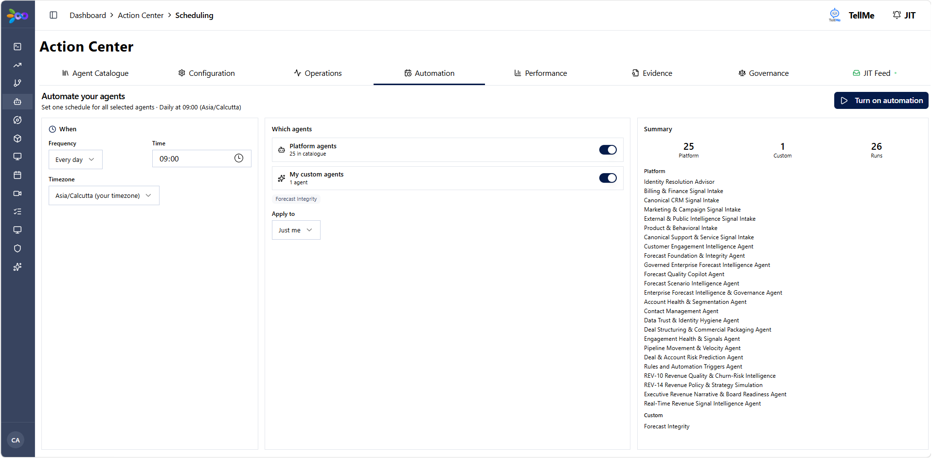 Automation Layer & Step Log
