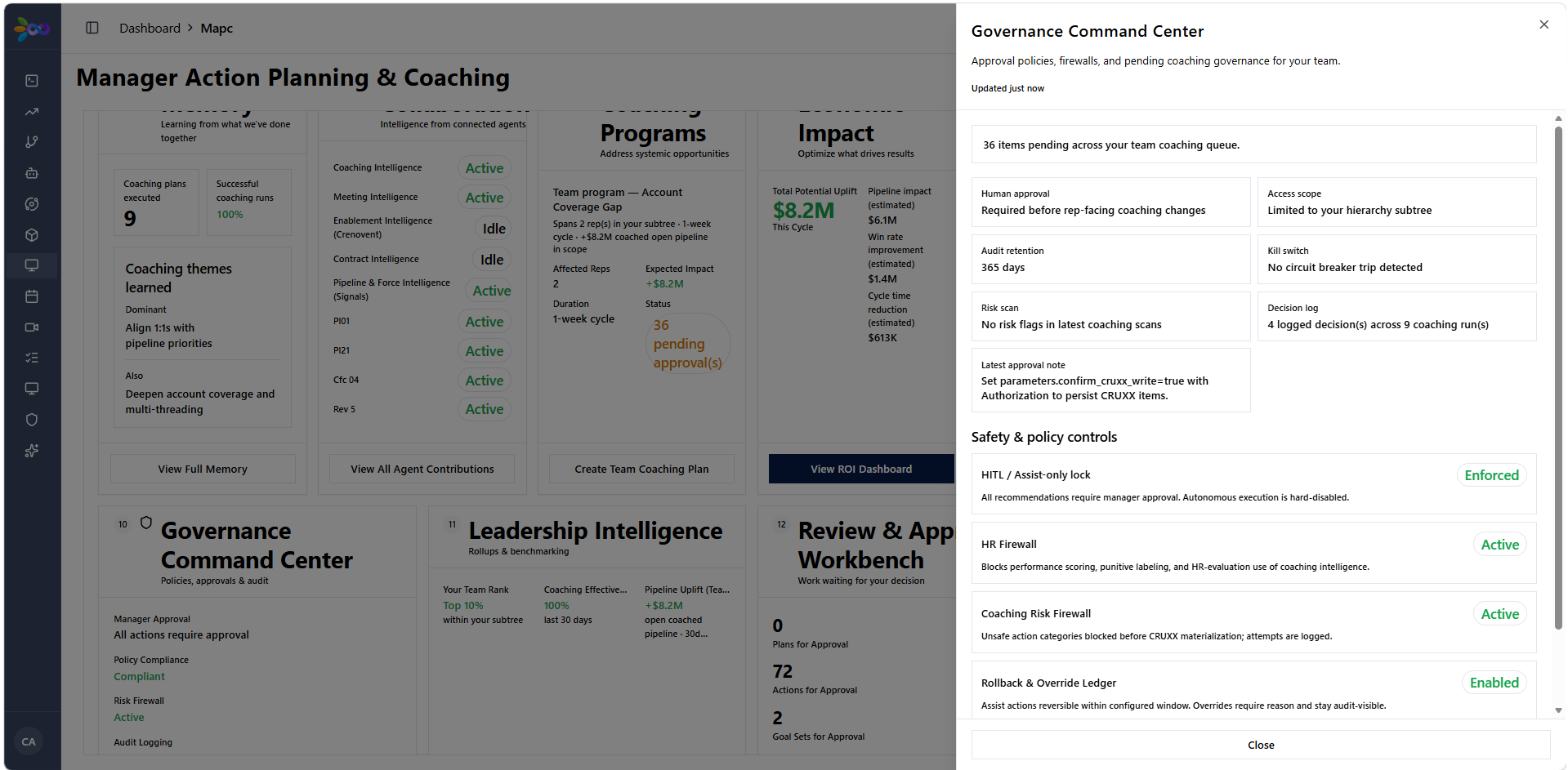 Governance Command Centre